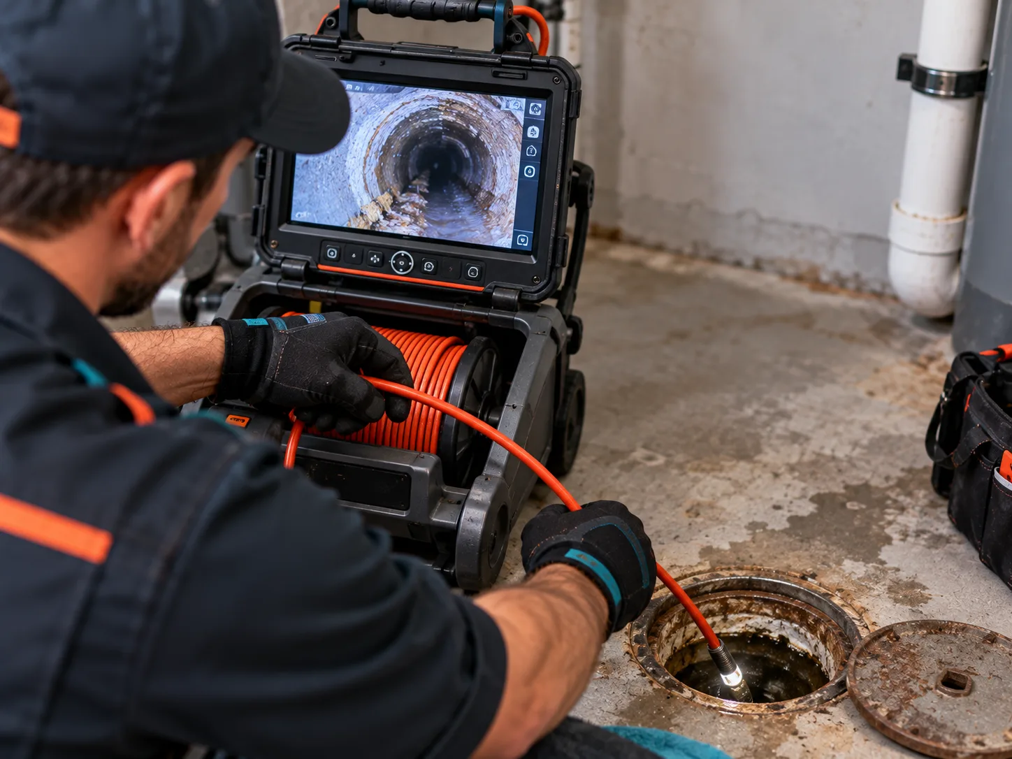 Clogged Drain Service company in Muskego, WI